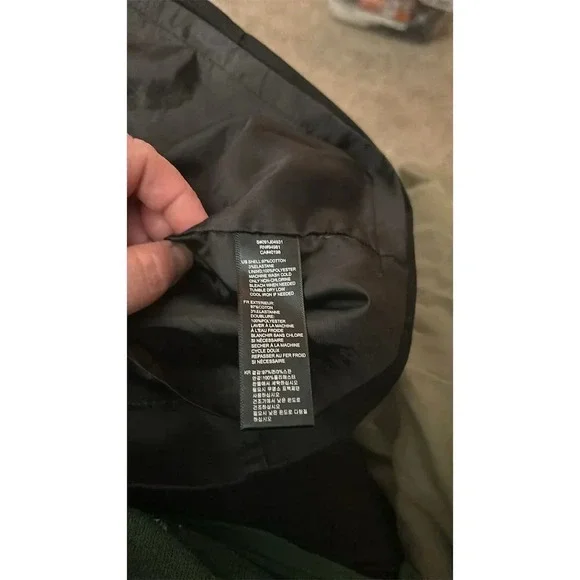 Women's Black Strapless Mini Dress L Party Cocktail Button Detail - Picture 6 of 6